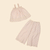 Apolina Adina Trouser Set - Rosepanel Cream