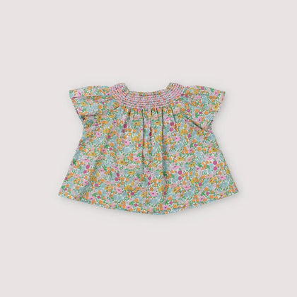 The New Society Andreas Baby Blouse