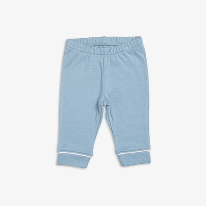 Oso & Me Andy baby leggings - Dusty Blue