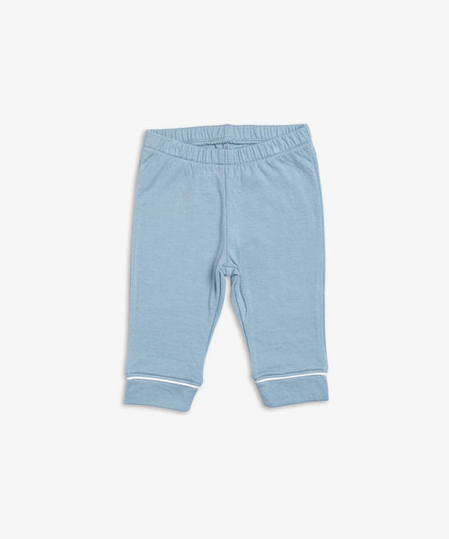 Oso & Me Andy baby leggings - Dusty Blue