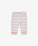 Oso & Me Andy Baby Leggings -  Turq Triple Stripe