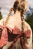 Apolina Wilma Dress - Dried Rose/Cream