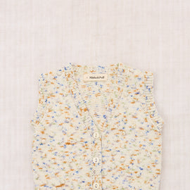 Misha & Puff Auggie Popcorn Vest~ Seashore Confetti