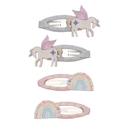 Mimi & Lula Unicorn & Rainbow Hair Clips