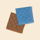Apolina Signature Voile Scarf - Book Blue