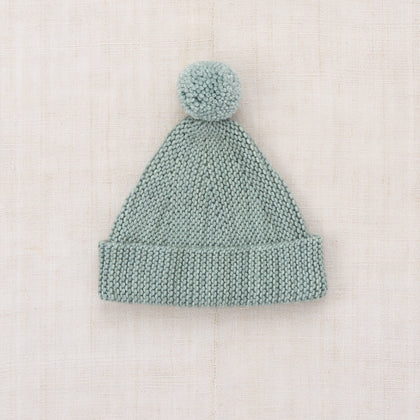 Misha & Puff Baby Garter Hat ~ Onsen