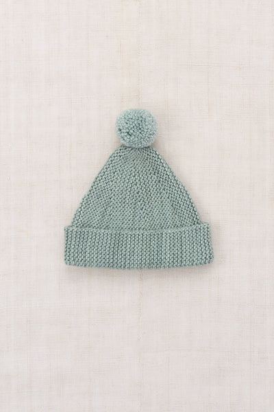 Misha & Puff Baby Garter Hat ~ Onsen