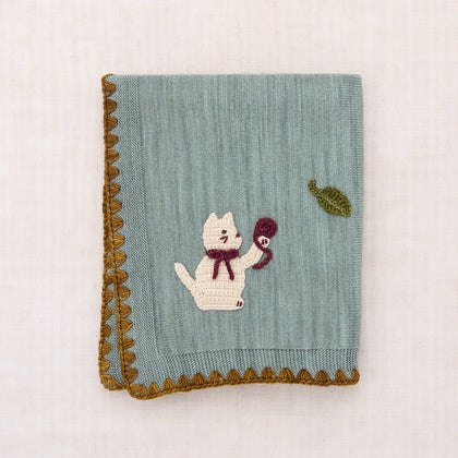 Misha & Puff Baby Meadow Blanket
