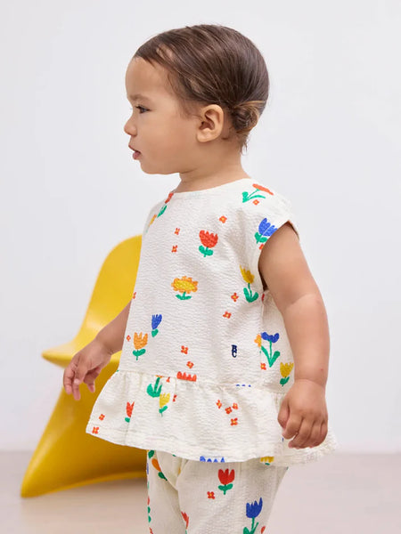 Bobo Choses Garden Party All Over Blouse