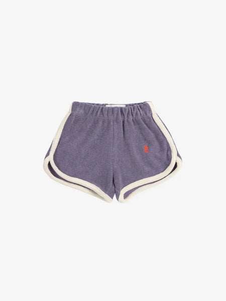 Bobo Choses Blue Terry Shorts