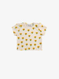 Bobo Choses Sunflower All Over Balloon Slv Tee