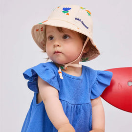 Bobo Choses All Over Garden Baby Hat