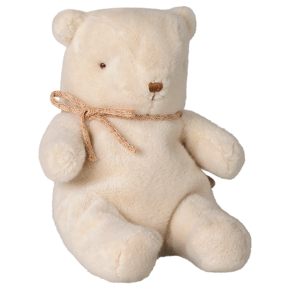 Maileg Small Plush Bear ~ Off White