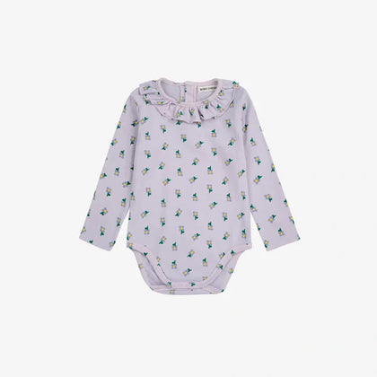 Bobo Choses Pansy Flower Ruffle Body