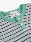 Bobo Choses Striped Waffle Tshirt