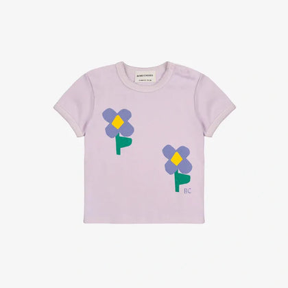 Bobo Choses Pansy Flower Tshirt