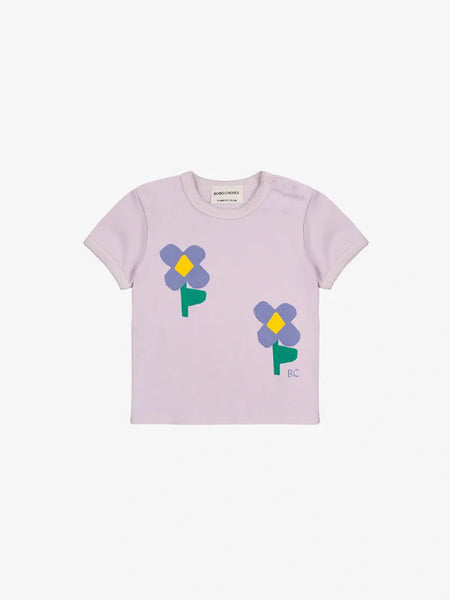 Bobo Choses Pansy Flower Tshirt