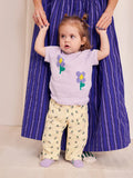 Bobo Choses Pansy Flower Tshirt