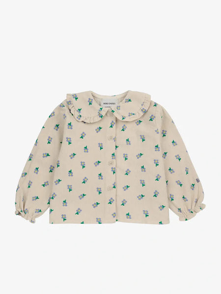 Bobo Choses Pansy Flower Blouse