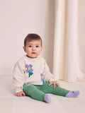 Bobo Choses Pansy Flower Sweatshirt