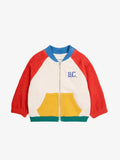 Bobo Choses Color Block Zip Sweatshirt