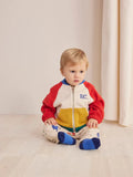 Bobo Choses Color Block Zip Sweatshirt