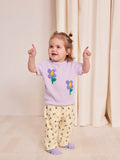 Bobo Choses Pansy Flower Jogging Pant