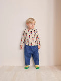 Bobo Choses Beneath The Moon Denim Pants