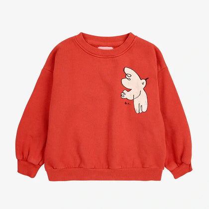 Bobo Choses Freedom Bird Sweatshirt