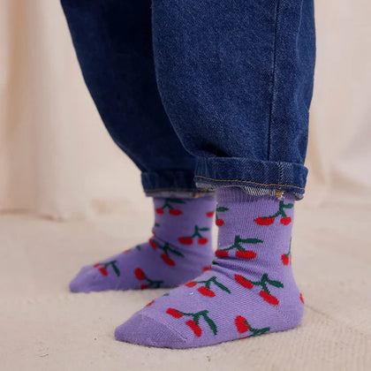 Bobo Choses Baby Cherry All Over Socks