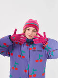 Bobo Choses BC Beanie in Hot Pink