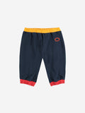 Bobo Choses Color Block Jogging Pants ~ Red