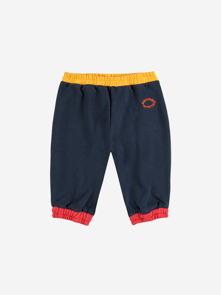 Bobo Choses Color Block Jogging Pants ~ Red