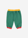 Bobo Choses Color Block Jogging Pants ~ Red