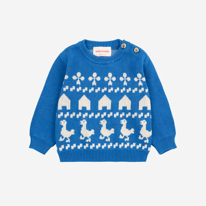Bobo Choses Farm Jaquard Jumper