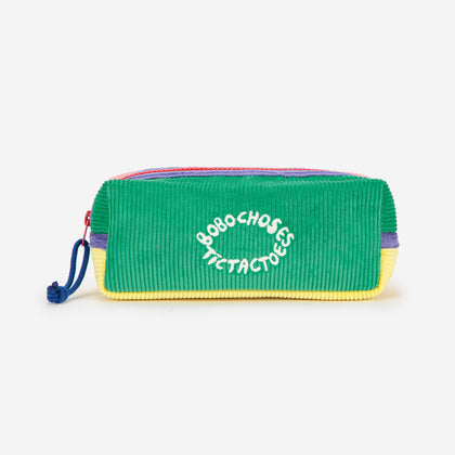 Bobo Choses Color Block Corduroy Pencil Case