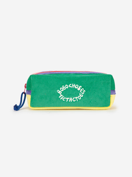 Bobo Choses Color Block Corduroy Pencil Case