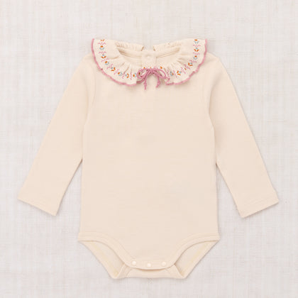 Misha & Puff Baby Pattie Onesie ~ String