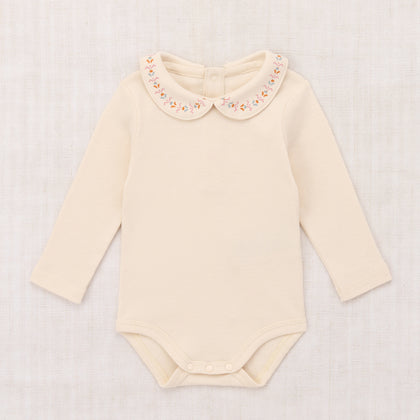 Misha & Puff Baby Millefleur Petit Collar Onesie ~ String (Copy)