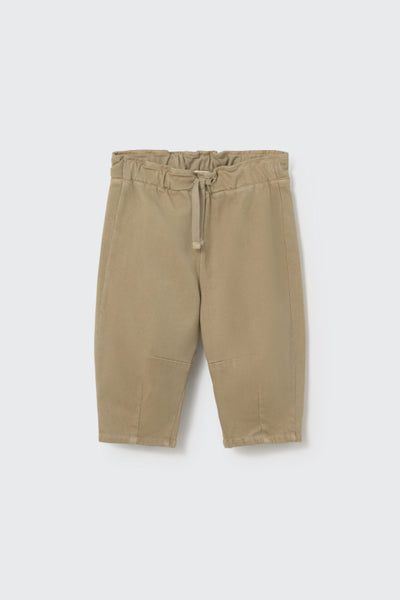 Cozmo Saul Soft Twill Baby Pant ~ Stone