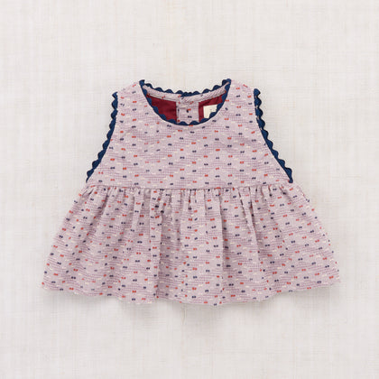 Misha & Puff Baby Hana Top ~ Cambridge Celebration