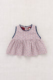 Misha & Puff Baby Hana Top ~ Cambridge Celebration