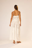 Natalie Martin Bella Skirt - Athena Emb Salt