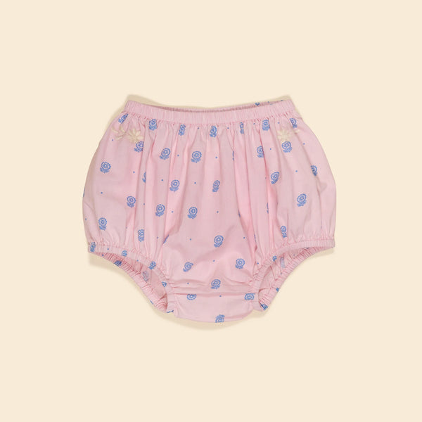 Apolina Baby Lula Bloomer - Studio Calico Pink