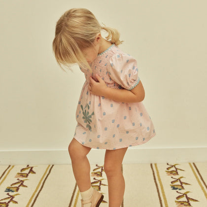 Apolina Patsy Dress - Milk 2-3y Apolina | Wee Mondine apolina Apolina Patsy Dress - Milk 2-3y Apolina | Wee Mondine apolina