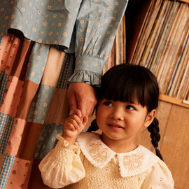 Apolina Carey Romper ~ Broderie Anglaise