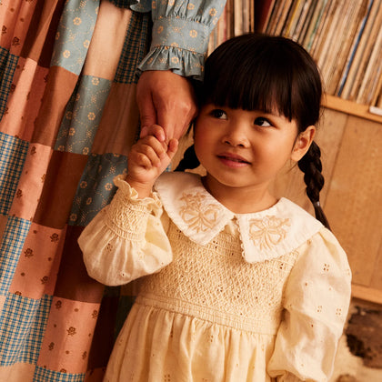 Apolina Carey Romper ~ Broderie Anglaise
