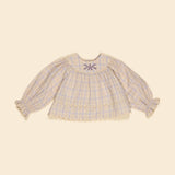 Apolina Baby Lola Blouse - Camp Check