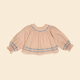 Apolina Baby Lola Blouse - Dried Rose