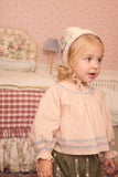 Apolina Baby Lola Blouse - Dried Rose